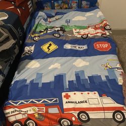 Toddler Bed With Mattress 