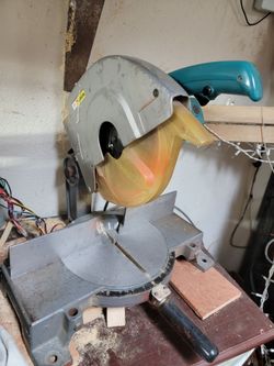 Vintage Makita Miter Saw