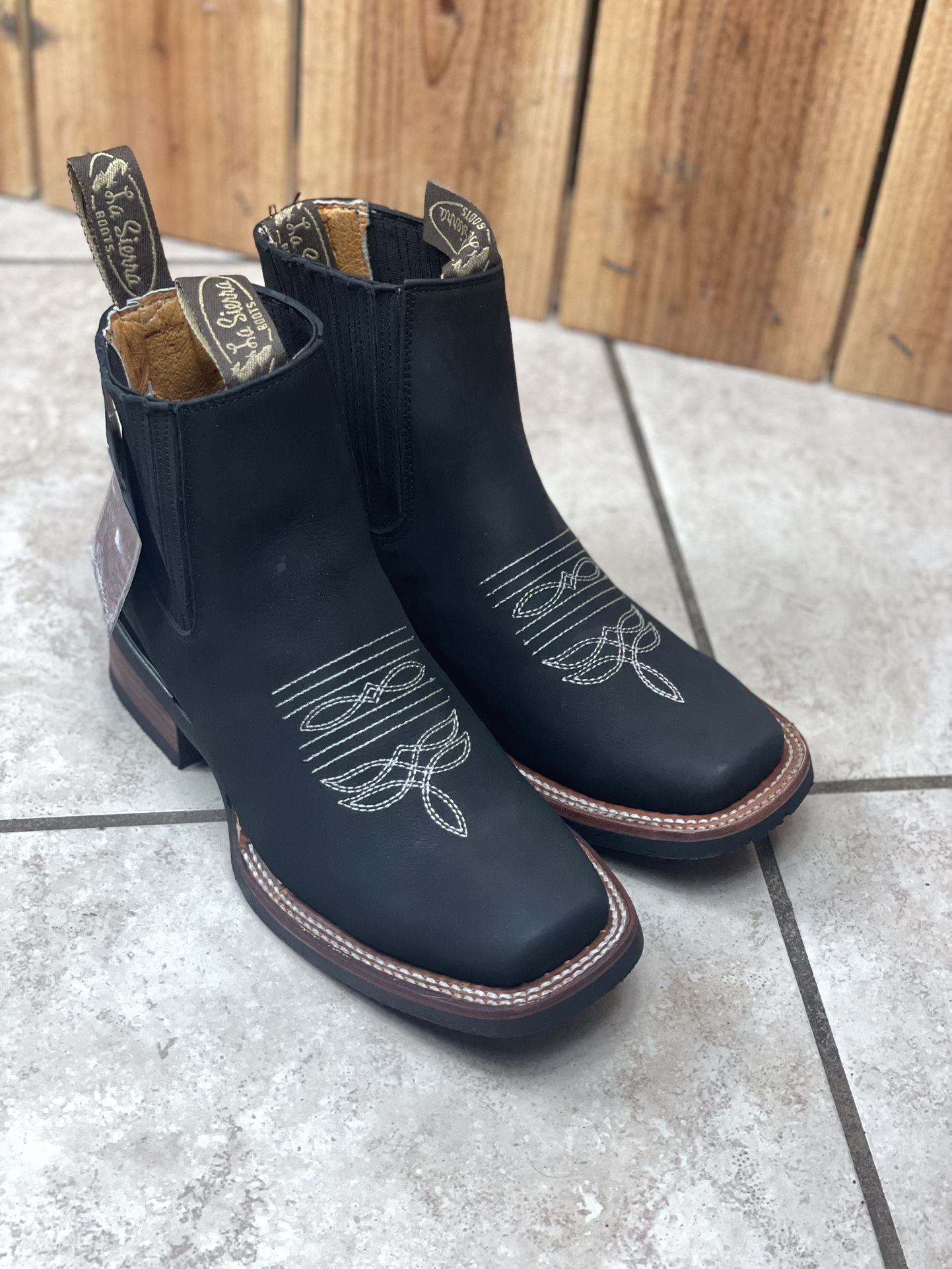 Botin Rodeo De Piel - Leather Rodeo Chelsea Boots