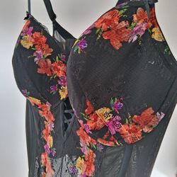 Lane Bryan Large Lace Corset 