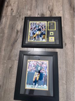 Green bay packers Bret Favre memorabilia