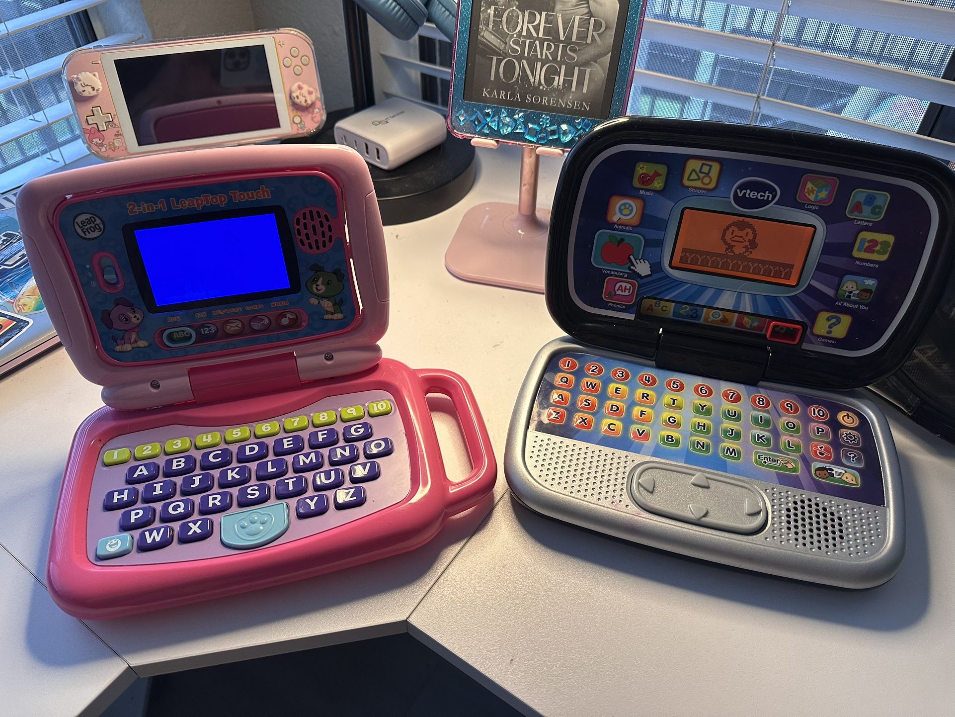 Vtech & Leapfrog Kids Laptops