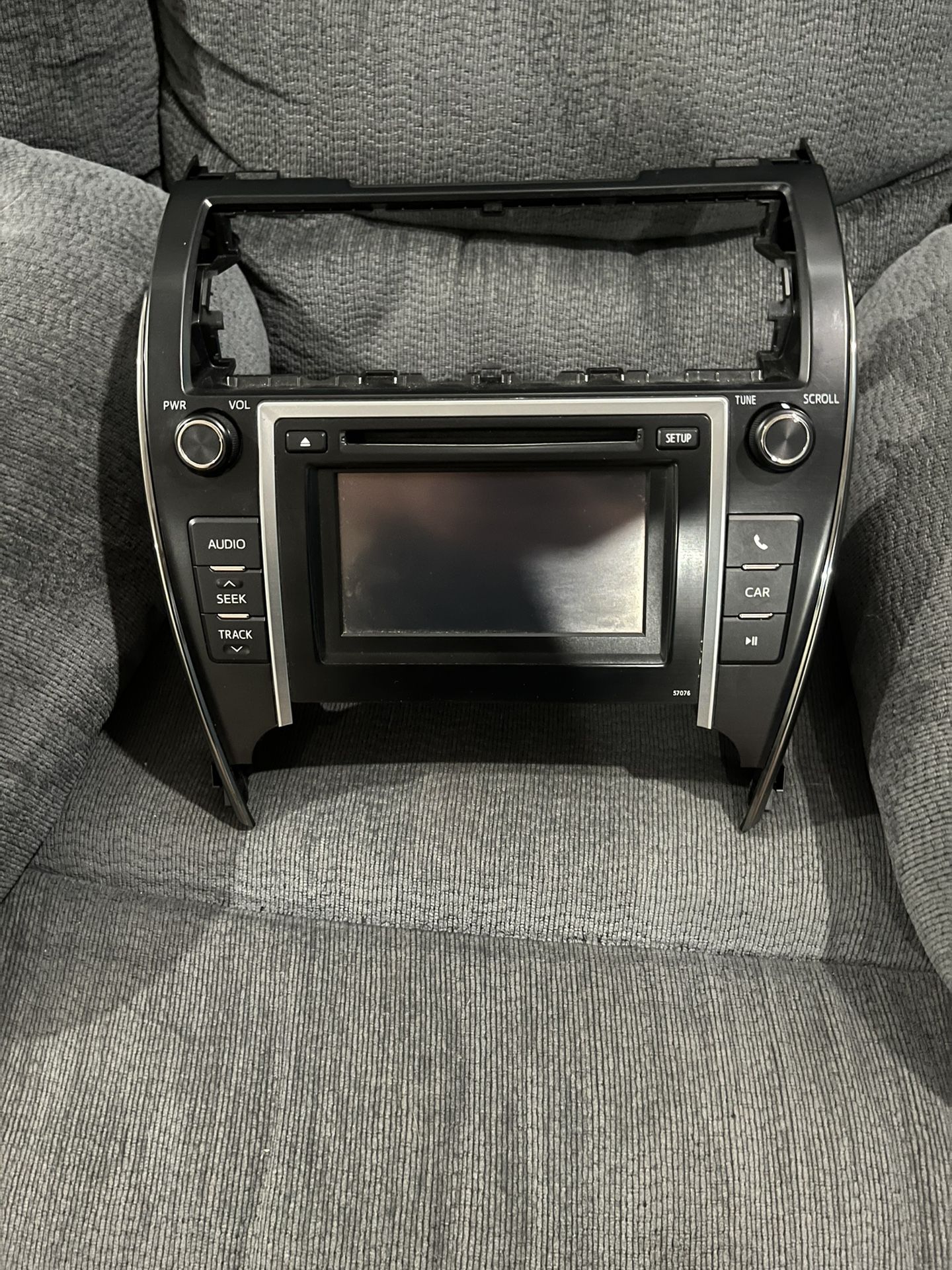 Toyota Camry 2014 Stereo