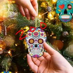 Skull Ornaments 