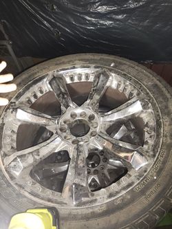 Universal 22in Rim
