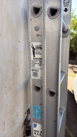 Werner 13ft Aluminum Sectional Ladder