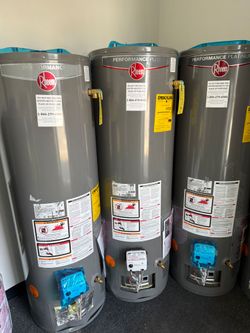 New water heater ✨️ free installation
