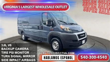 2019 RAM ProMaster 3500