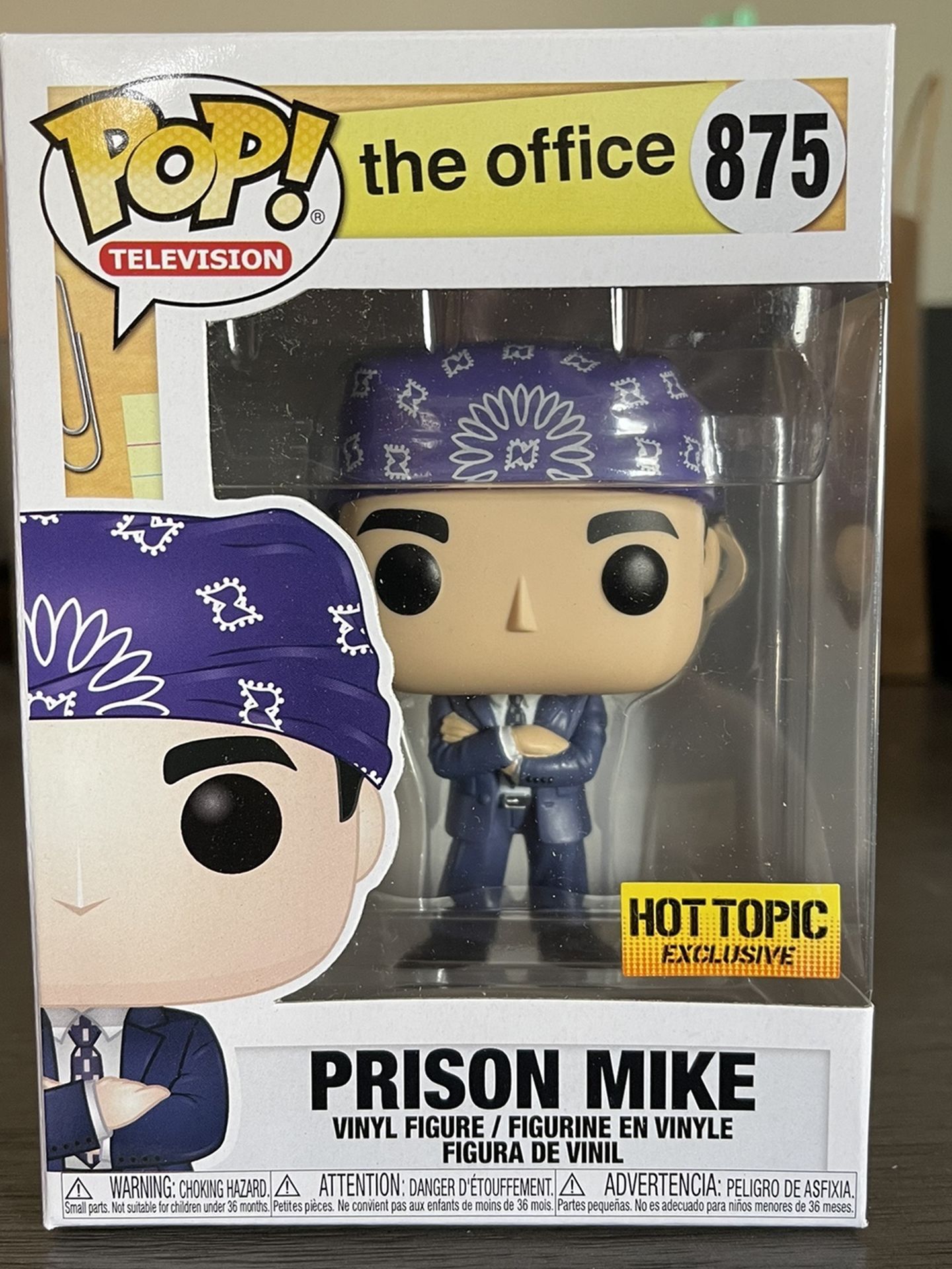Prison Mike Hot Topic Exclusive