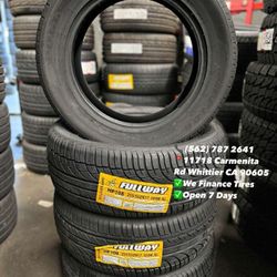 235/55R17 Fullway Set of Tires Installed and Balanced Set de Llantas Nuevas Instaladas y Balanceadas