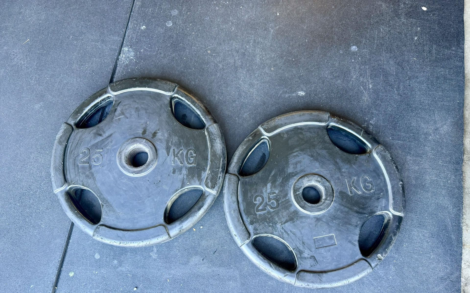 55lb (25KG) Weight Plates 