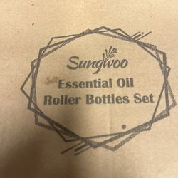 Essential Oil, Roll-On Containers