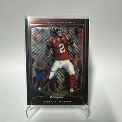2009 Bowman Chrome - #9 Matt Ryan Second Year Atlanta Falcons Card
