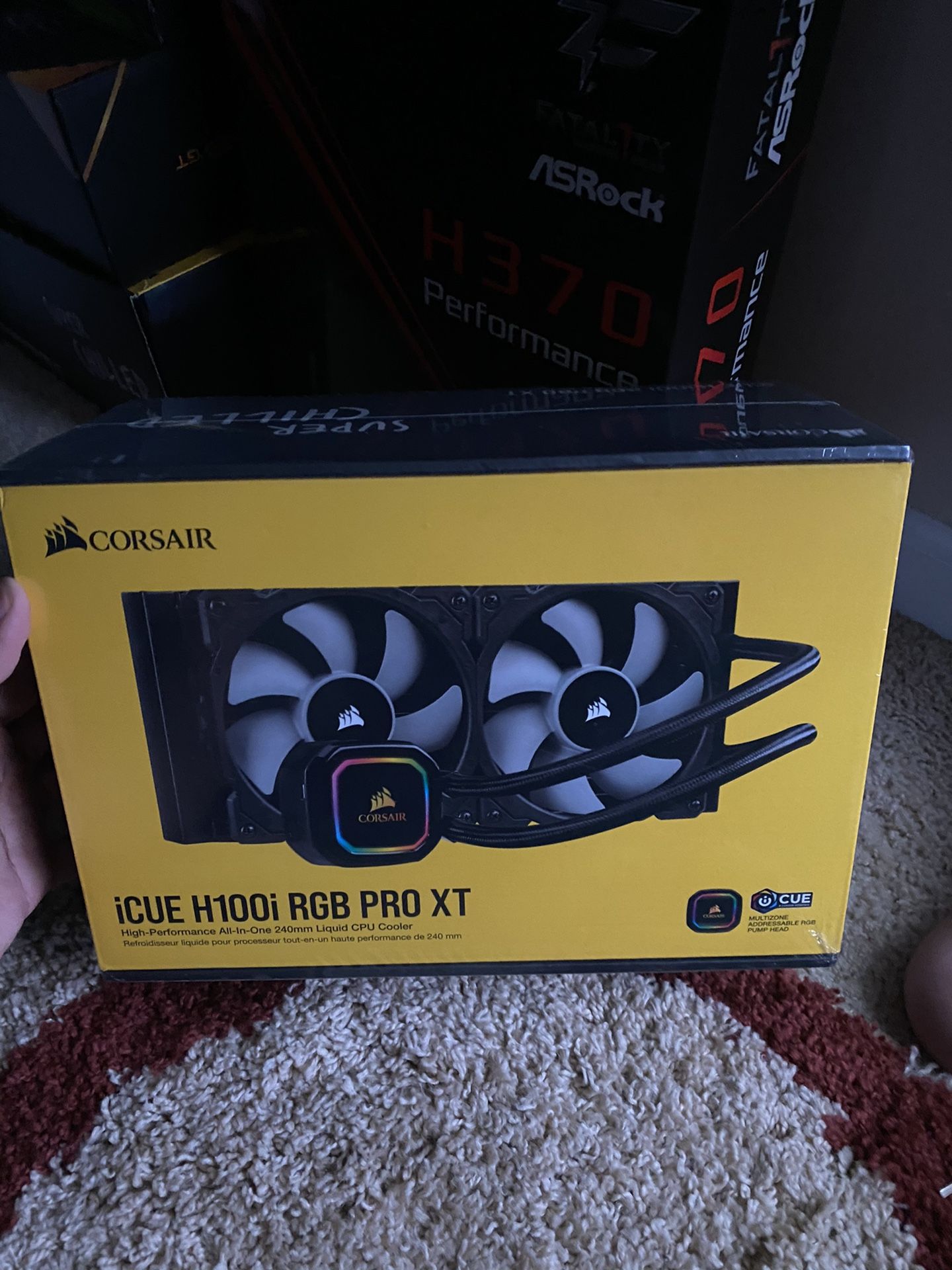 Corsair iCUE cooler