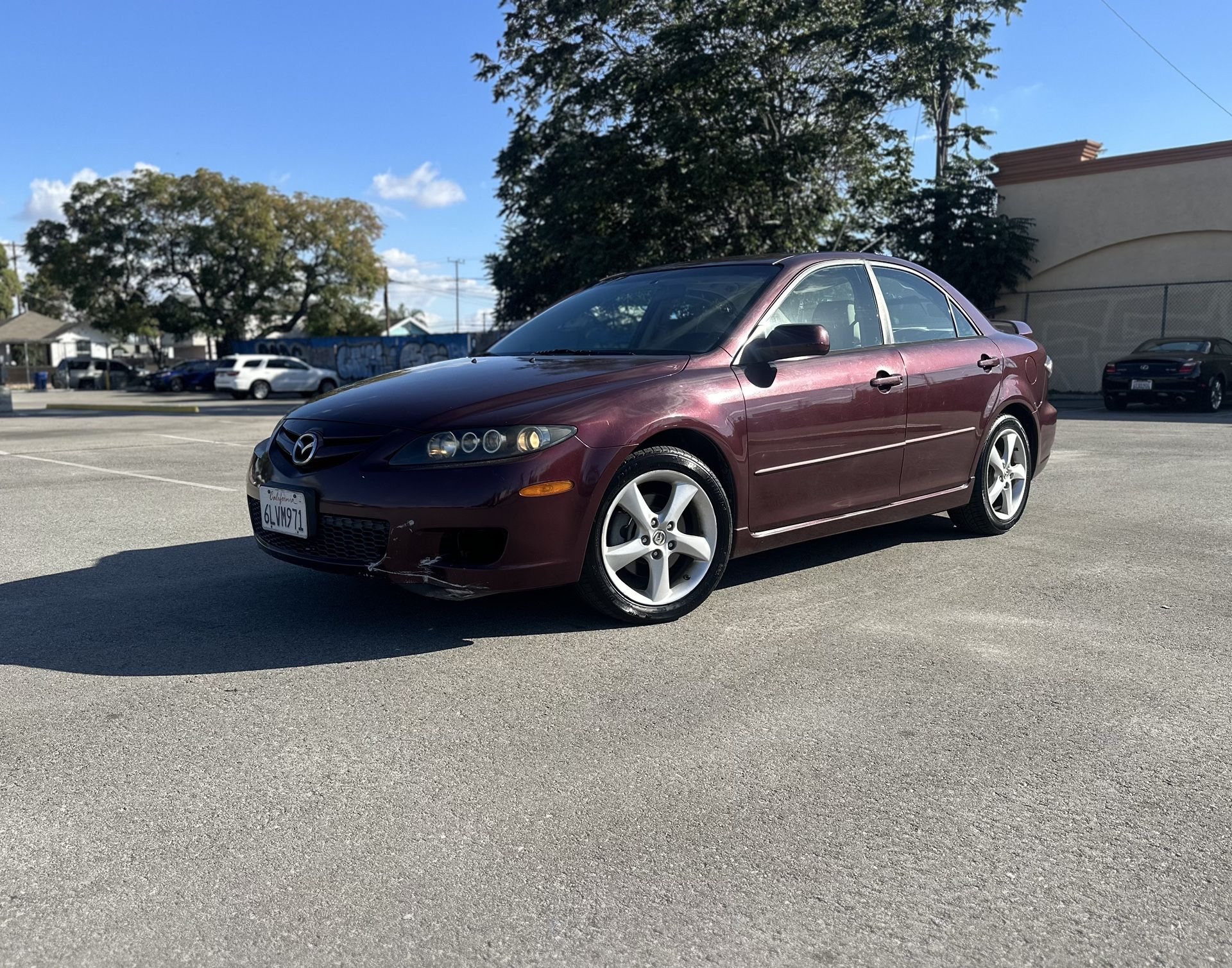 2008 Mazda Mazda6