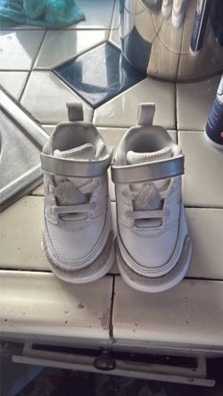 Jordan Toddler Sneakers White