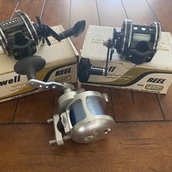 Newell And Avet Fishing Reels 