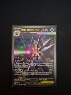Mega Starmie EX