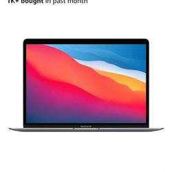Apple air m1 laptop