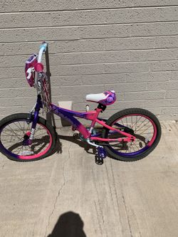 Girls bike