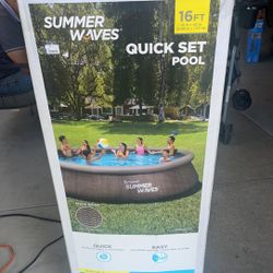 Brand New Pool 
