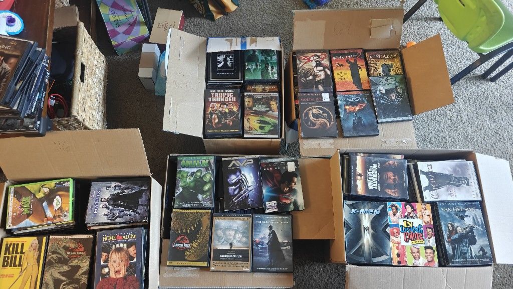Movie DVD Collection