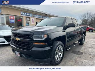 2016 Chevrolet Silverado 1500 Double Cab