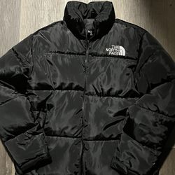 The North Face 1996 Retro Nuptse Jacket - Black (Size Medium)