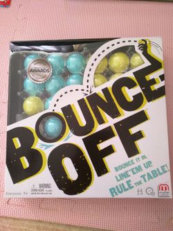 Brand New bounce off board game - sealed