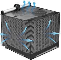 2 in 1 Air Conditioner Covers for Outside