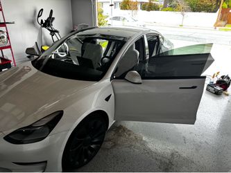 Window film automotive tints
