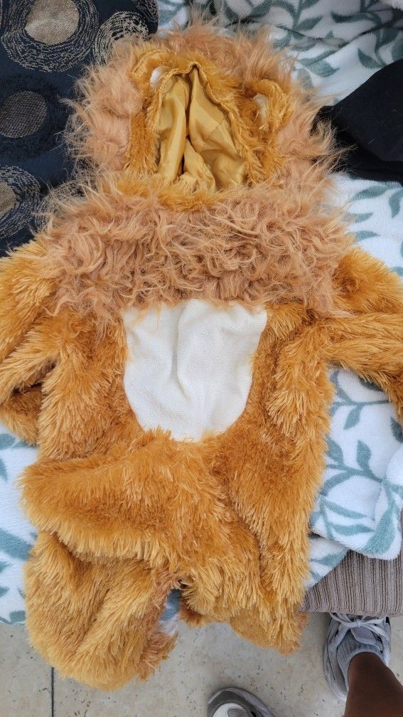 Infant Lion Costum