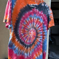 Large Youth Tie-dye Shirt 