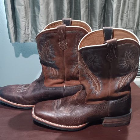   Ariat Quickdraw Mens Boots Size 14 D