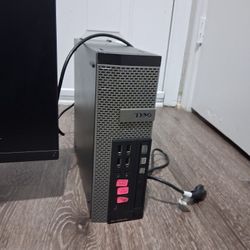 Dell OptiPlex 790 PC Desktop  With Gaming Monitor