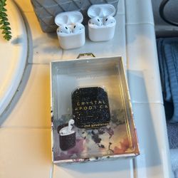 Apple ear Pods For Sale with Crystal POD Case