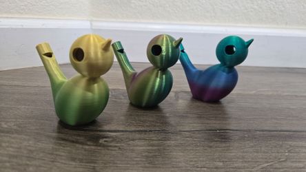 3D Printed bird whistle