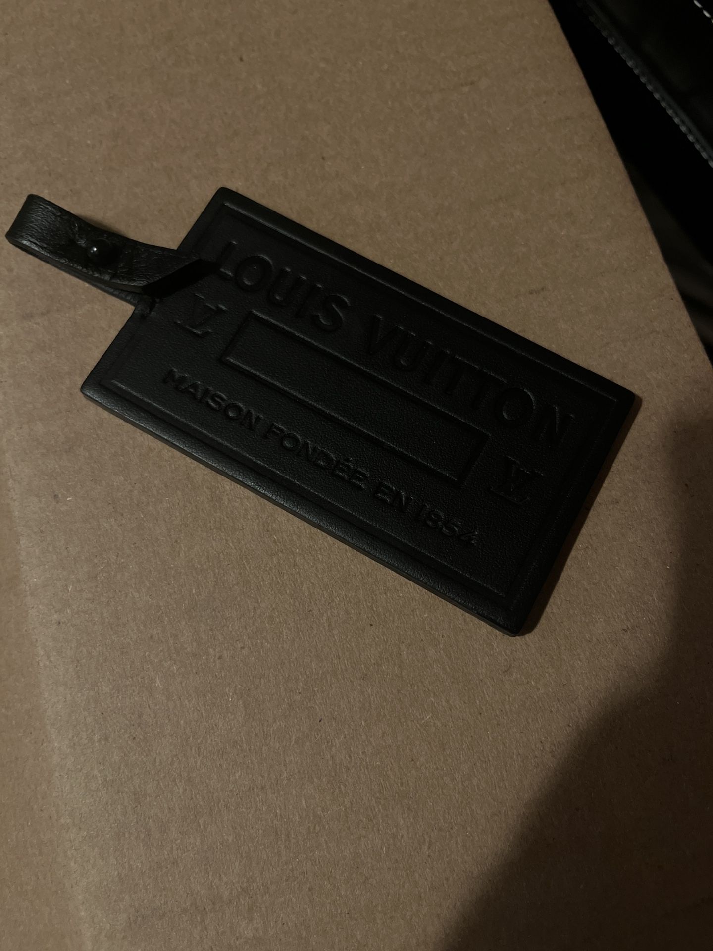 Louis Vuitton keychain original