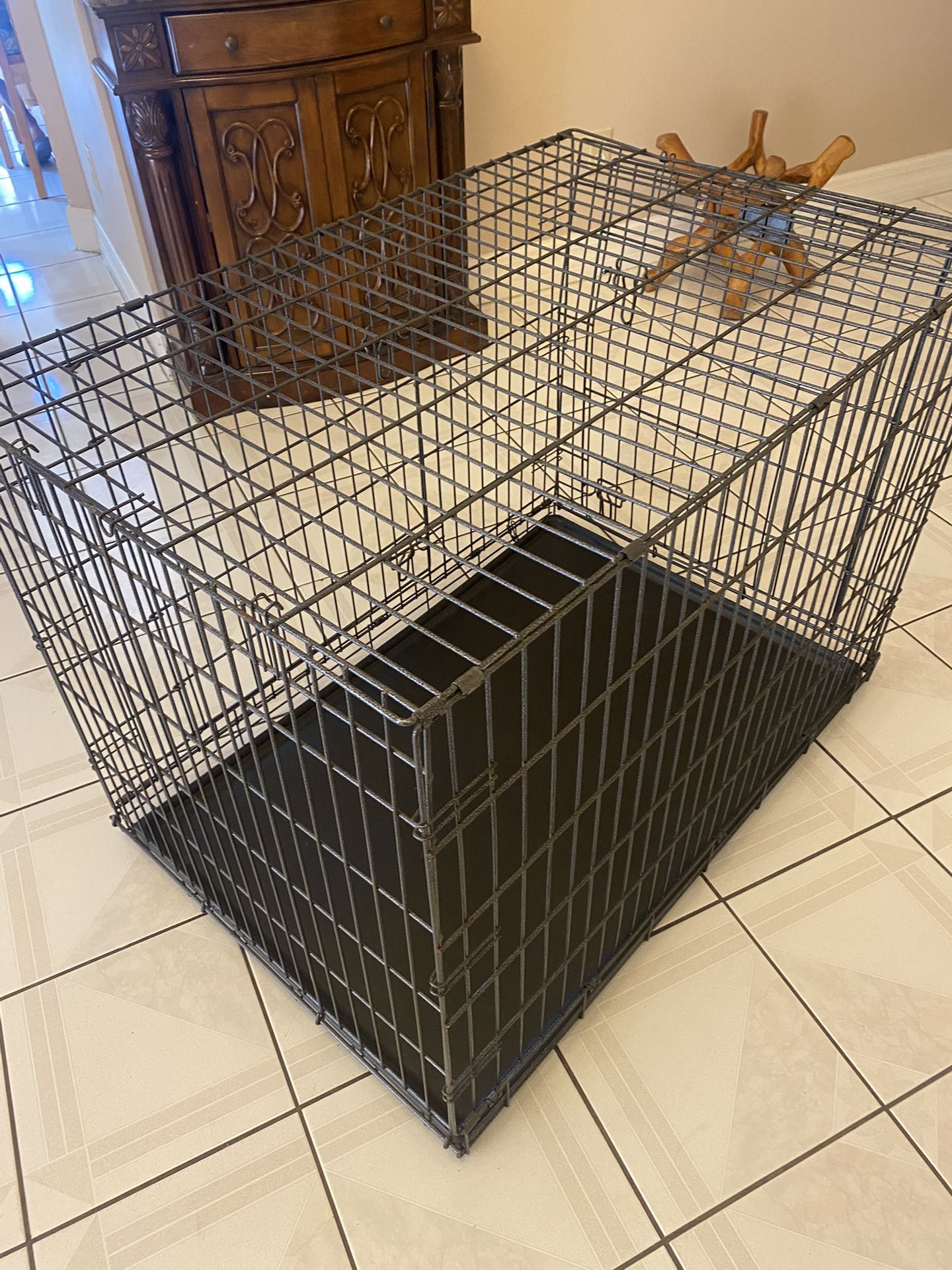 Extra Large Dog Cage 48”
