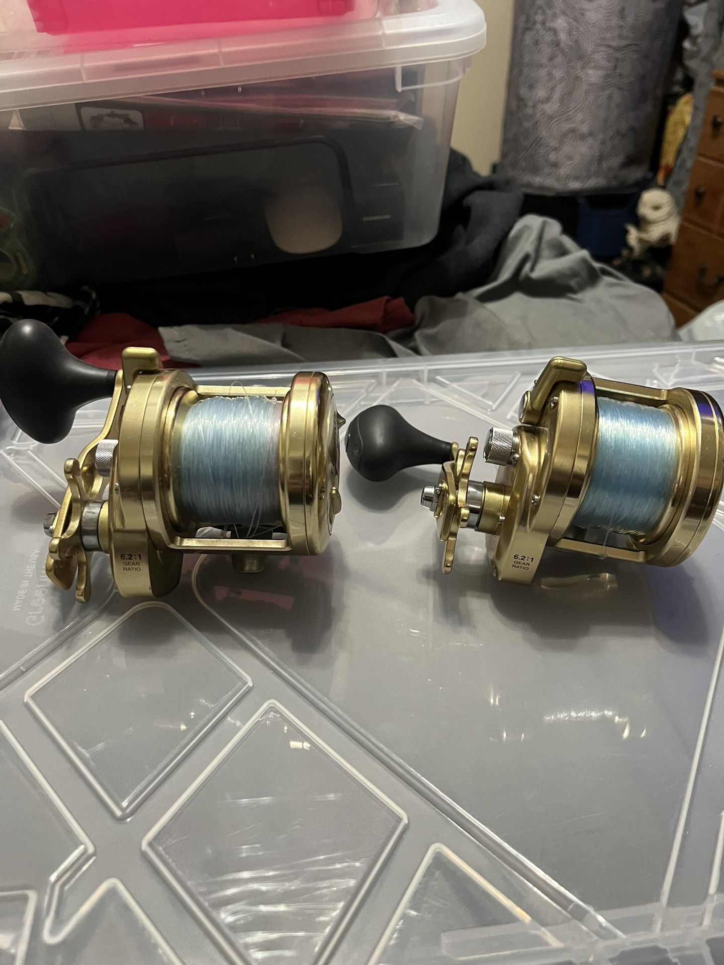 Shimano Trinidad Conventional Reels