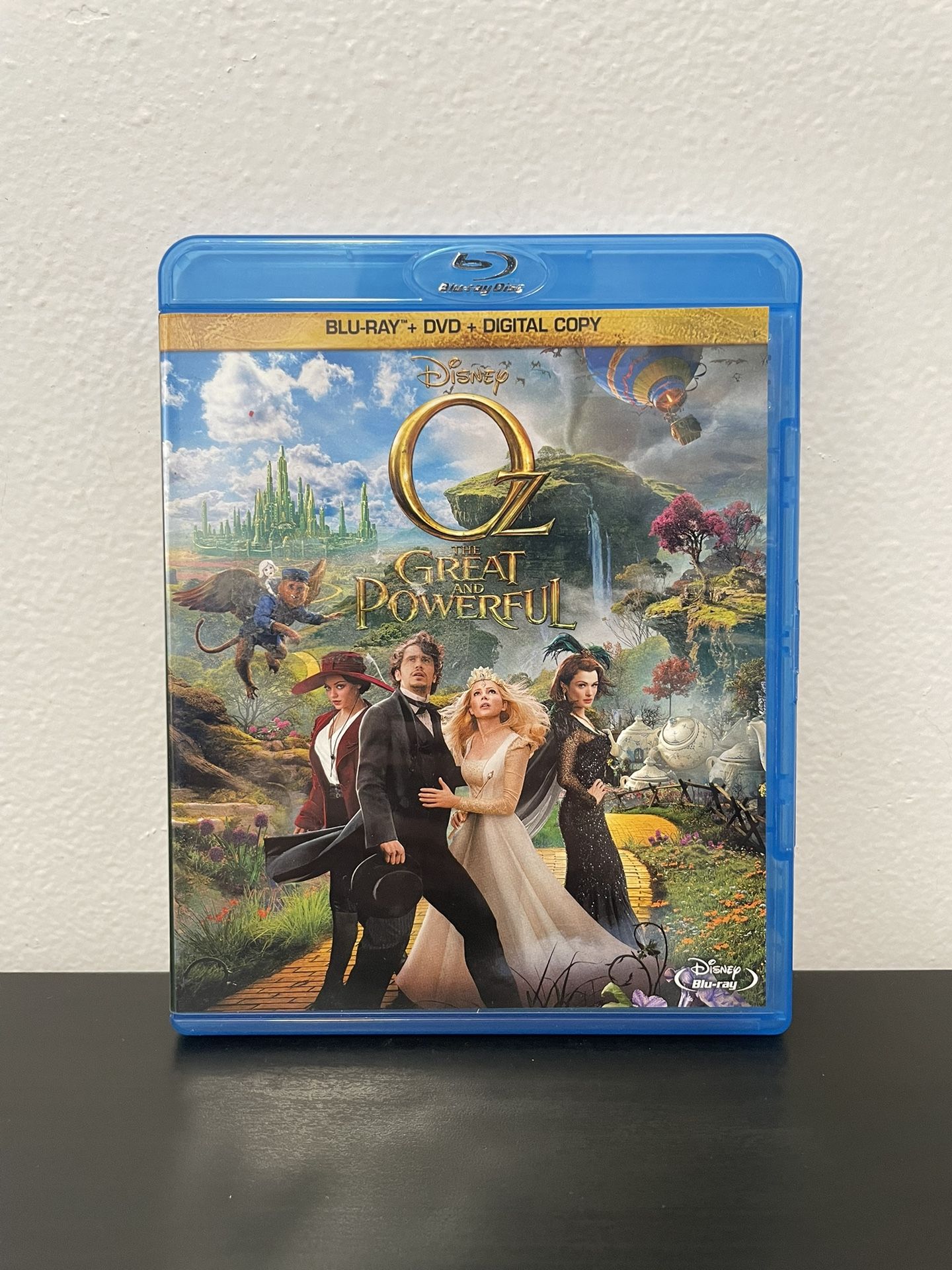 Oz The Great And Powerful Blu-Ray DVD 2 Disc Combo Disney James Franco 2013