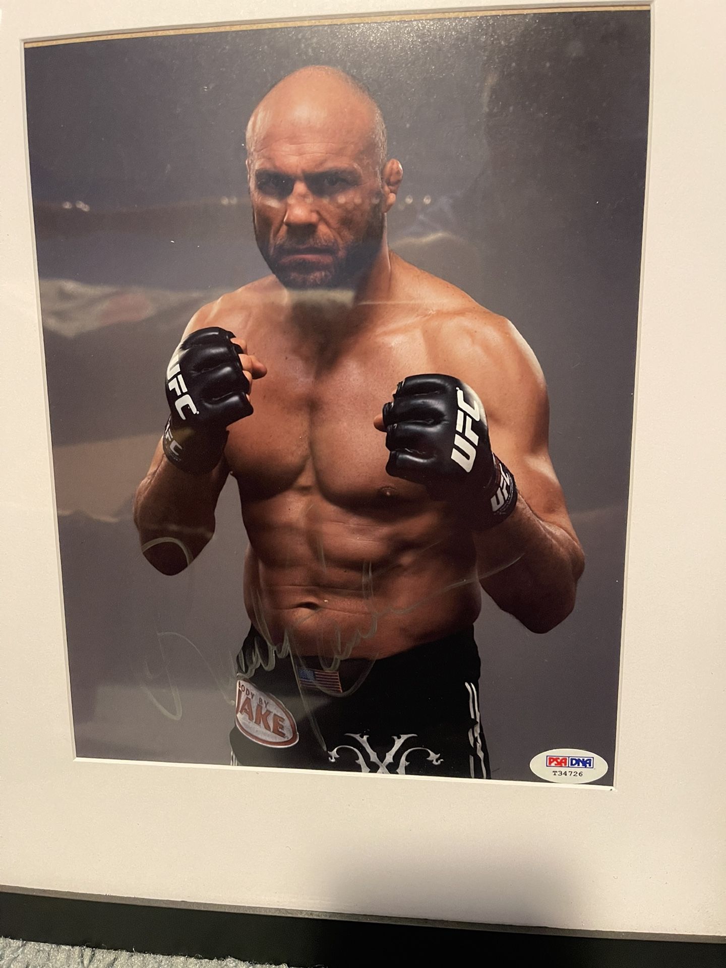 Randy Courtour Autograph