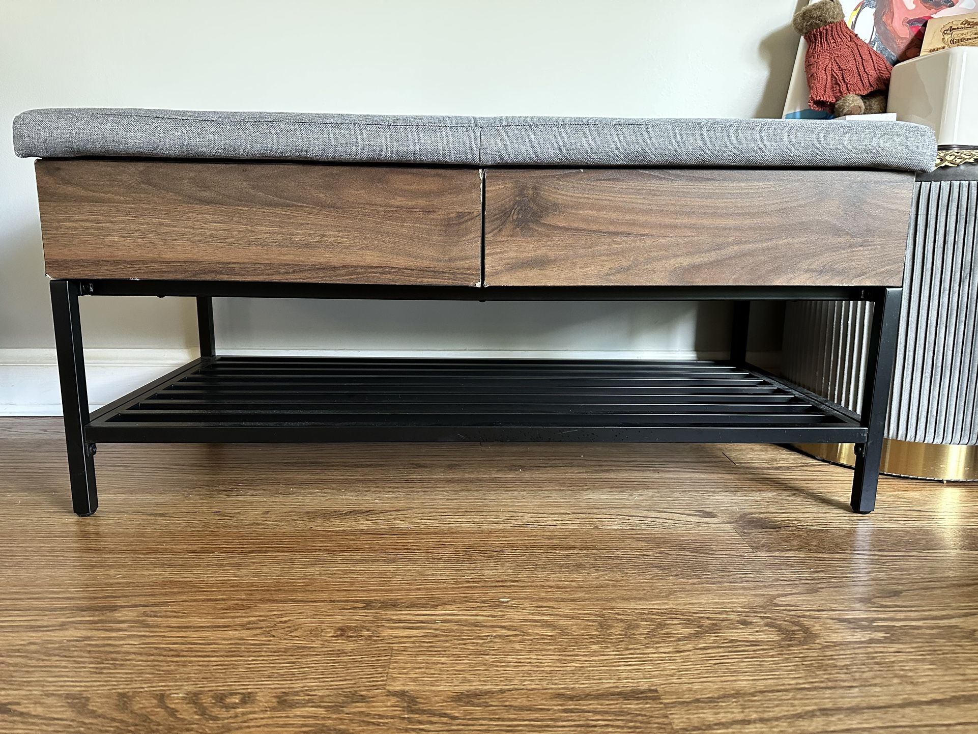 Storage Bench w Drawers for Sale in Washington DC OfferUp