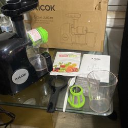 Alcok Cold Press Juicer
