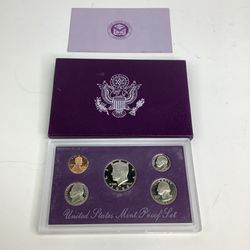 United States Mint Proof Coin Set 1988 
