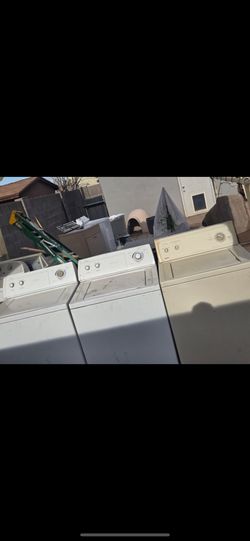 Broken Washers/ Lavadoras De Reloj No Trabajan