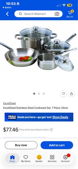 Cookware set