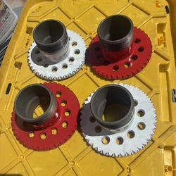 4 Lug Wire Wheel Adapters 