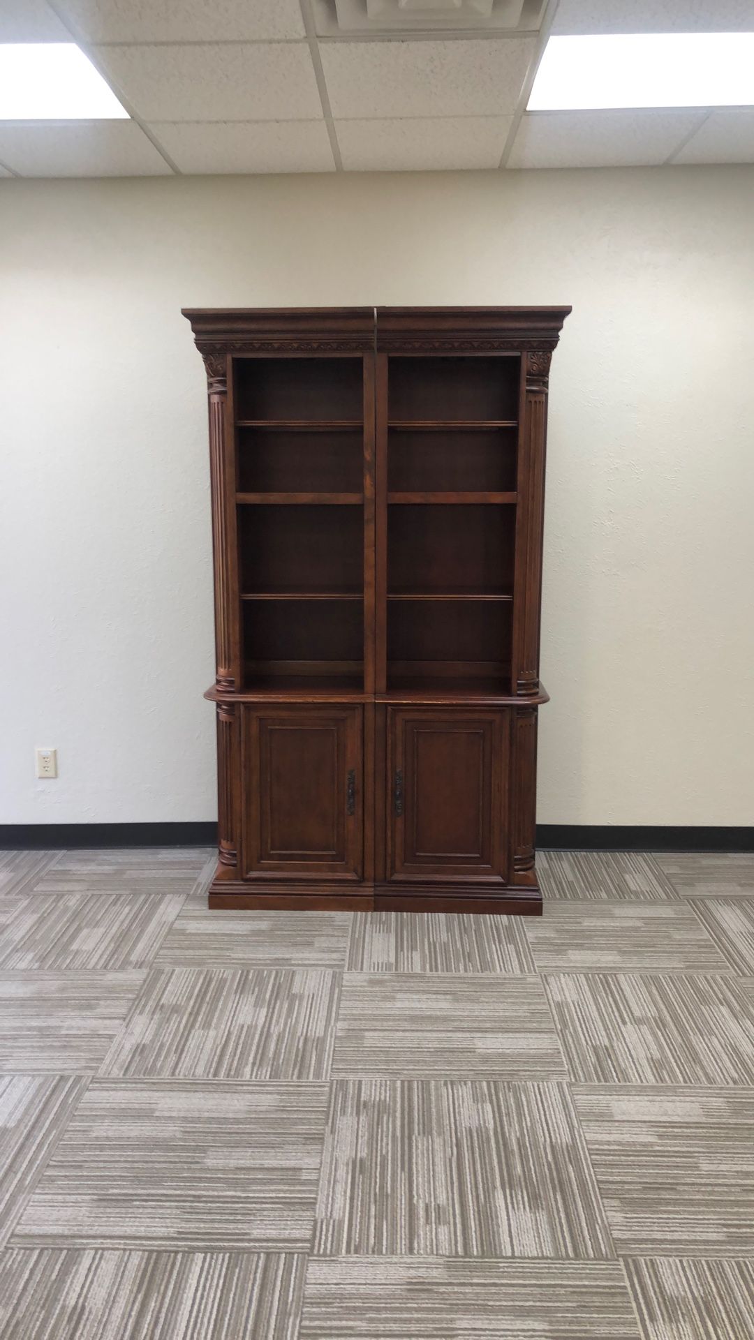 Wood Wall Cabinet Unit
