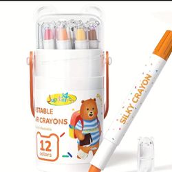 Non Toxic Washable Crayons 